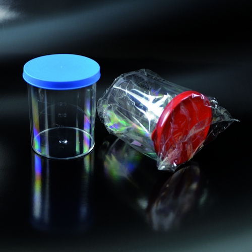 graduēti paraugu konteineri 150 ml, 60x73 mm N200