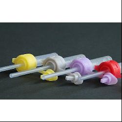 Mēģenes ar EDTA 200mkl, sarkanas, 100 gab.