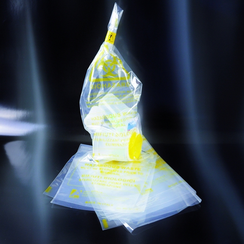 482902 Autoklavējami paraugu maisiņi 40x66cm, 1gab. (min.1000gab.) (pakā pa 50gab.) utilizācijai