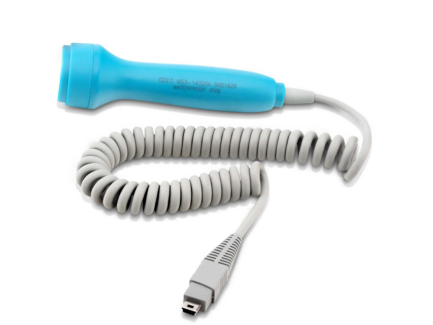 Ginekoloģiska, ūdensnecaurlaidīga zonde (2MHz)