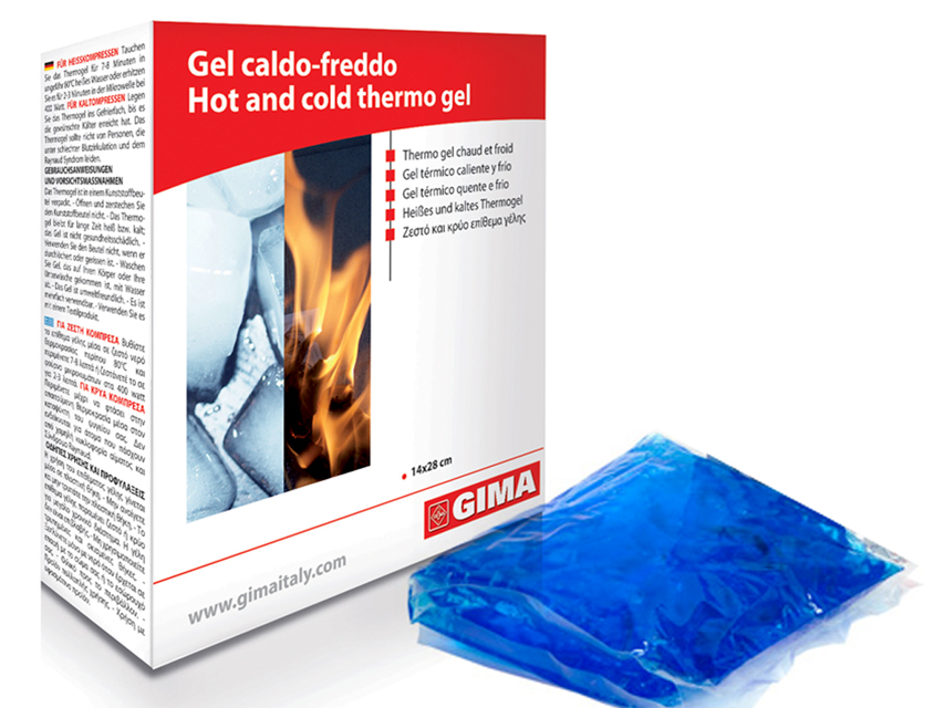 Aukstuma/karstuma pakete 14x28cm 1gab