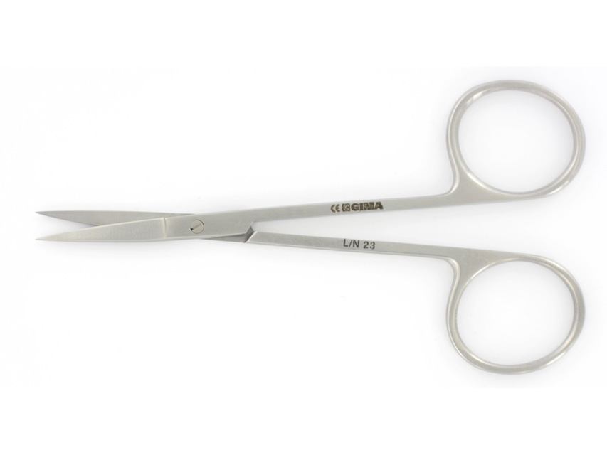 Iris šķēres, taisnas, 11.5 cm