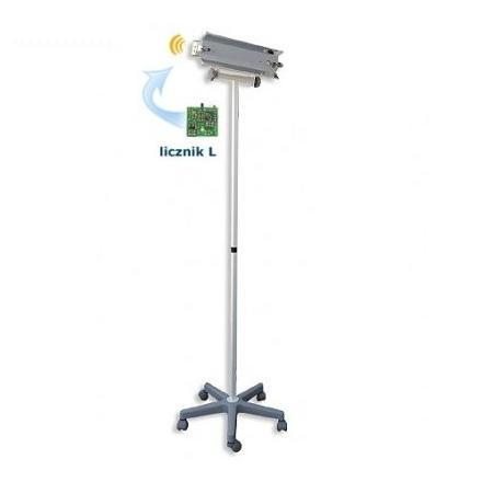 Baktericīda lampa NBV 15 PL 1x15w, uz statīva