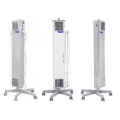 Baktericīda lampa NBVE 110/55 PL, 2x55w, (55w) uz statīva