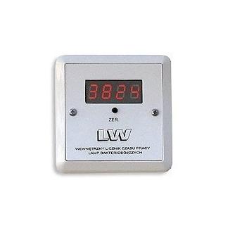 Iekšējais digitālais skaitītājs ar LED displeju