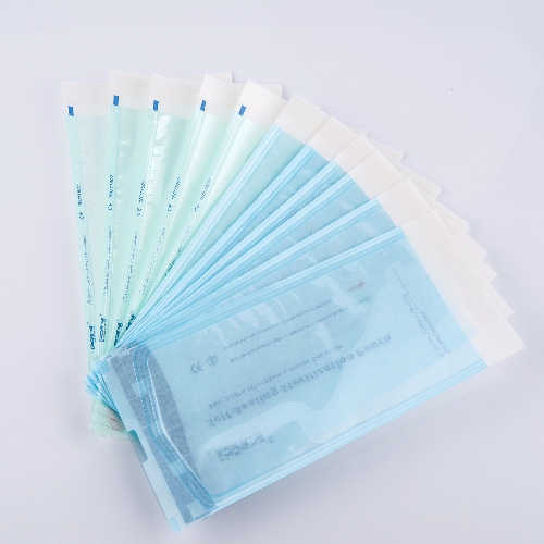 Sterilizācijas maisiņi tvaika pašlīpošie 75mm x 250mm (steam- EO- FO), N200