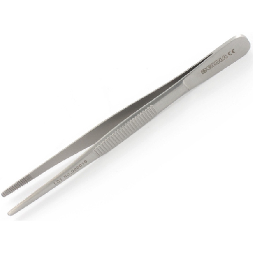 Pincete ar ļoti asiem galiem (garums- 12 cm)