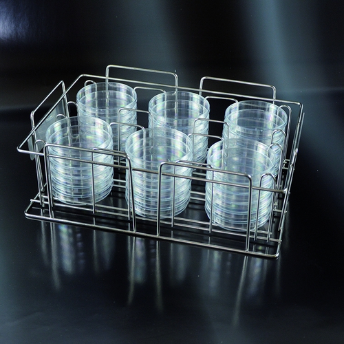 Statīvs Petri platem 90 mm. ss. 36 vietas