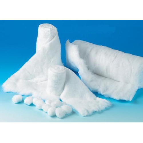 Medicīniska vate rullī 1000gr. (kastē 20gab)