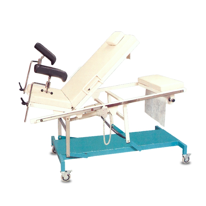 Trendelenburga un Reversā Trendelenburga leņķa funkcija, regulējama ar gāzes atsperi