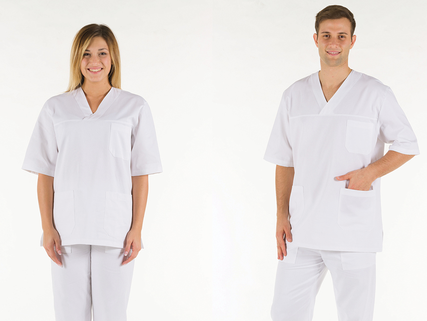 Krekls, kokvilna, balts. XS