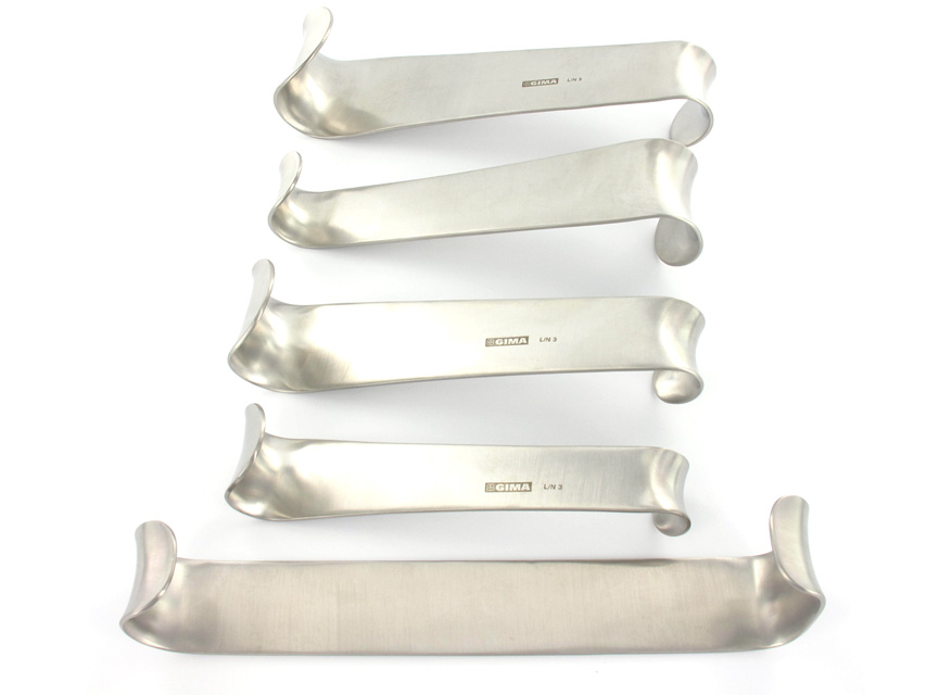 ROUX retraktoru komplekts N5