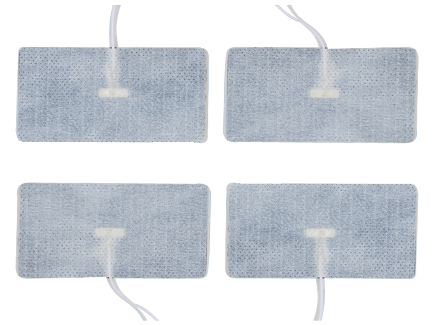 Ar gēlu pārklāti elektrodi 45x80 mm, ar kabeli, N4