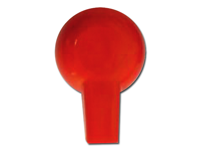 2 mm klipšu adapteri, sarkani N10