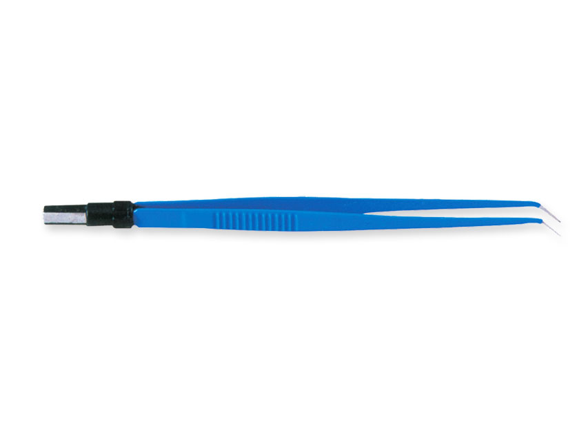 eu taisns forceps 18 cm.ar 0.3 mm izliektu galu