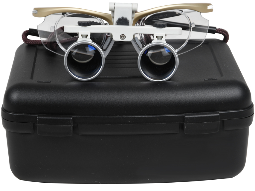 Binokulāra lupa 2.5x 420mm