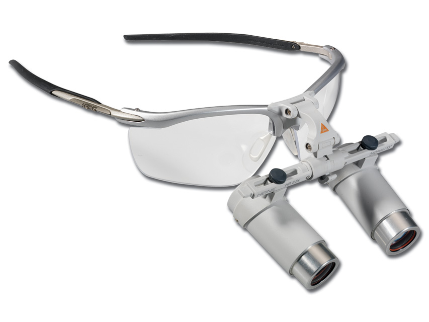 Heine binokulārā lupa 4x.340mm c-000.32.4311