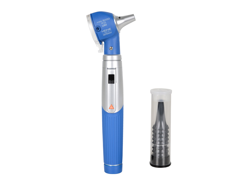 F.O. LED otoskops Heine mini 3000, zils N1