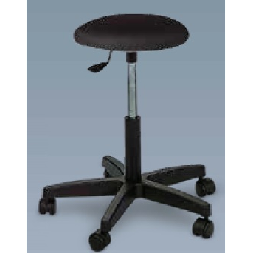 Ārsta krēsls - ķeblis ,plastikāta pamatne, ar riteņiem