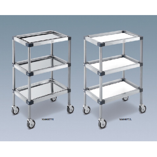5x50 ar 2 izņemamiem plastmasas plauktiem