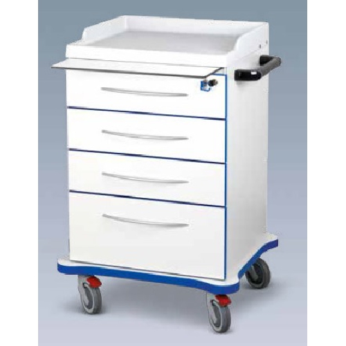 Ratiņi 3+1 atvilktne, 70x64x104 cm