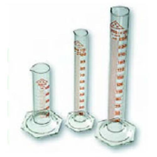 Cilindrs B klase 100ml 1 gab.