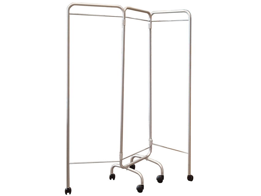 Rāmis aizslietnim 3- sekciju ar skrituļiem