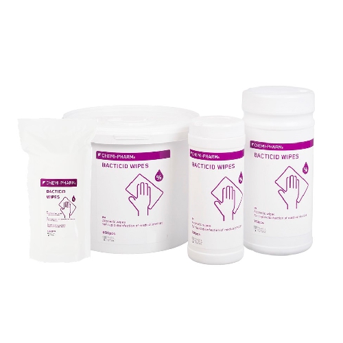 Bacticid Wipes Refill bez kārbas (salvetes rezerves paciņa) N100 (20x16)