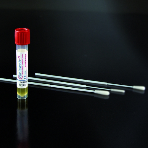 Flocked swab paediatric tip N600