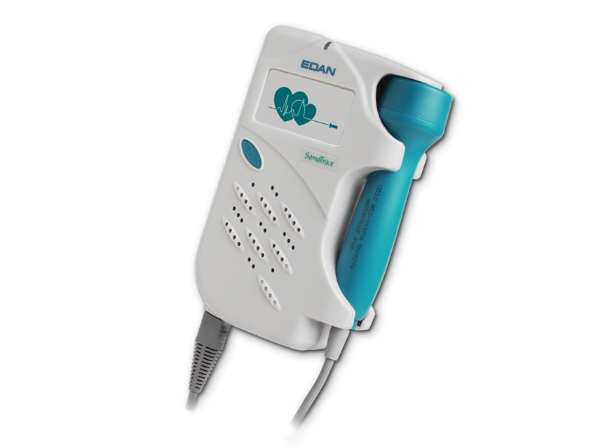 Embrionālais ultraskaņas dopleris bez displeja.Bez zondes.Ar somiņu