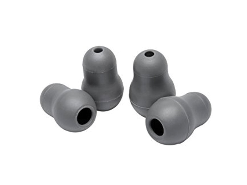 LITTMANN ausu aizbāžņi (1 pāris mazs + 1 pāris liels), pelēka krāsa N4