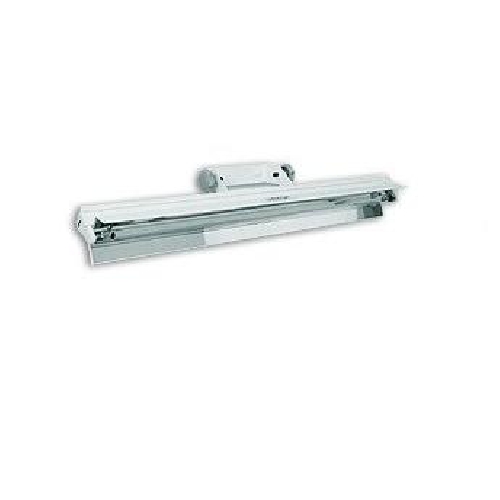 Baktericīda lampa NBV 30NLW ar laika skaitītāju. stiprināma pie sienas