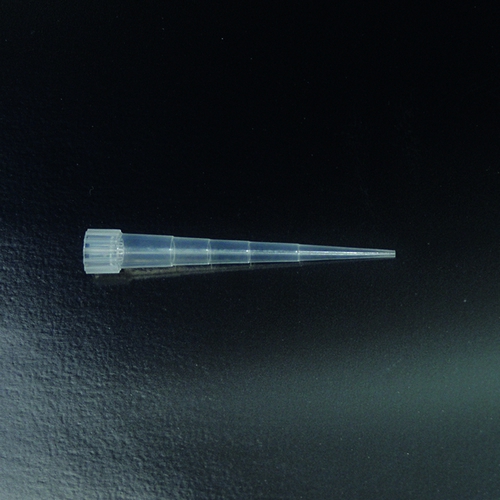 Pipešu uzgaļi tilpumam 2-200 ul , iepakojumā statīvi ar 96 uzgaļiem (5x96)