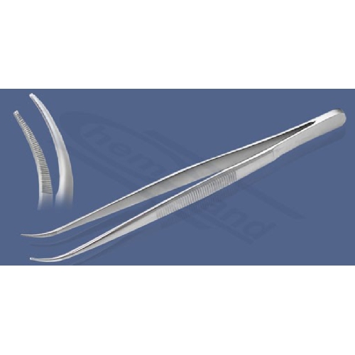 Pincete ar liektiem galiem, 18-8 garums 115 mm