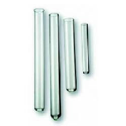 Borosilikāta stikla mēģene bez maliņas, cilindriskā, diam.16mm, garums 100mm, 15ml, N1000 (4x250)