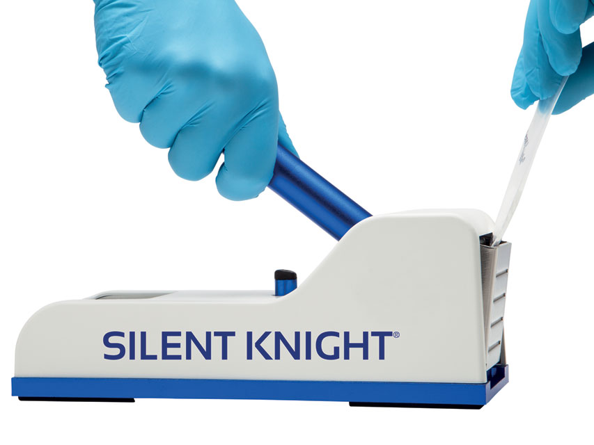 SILENT KNIGHT tablešu smalcinātājs