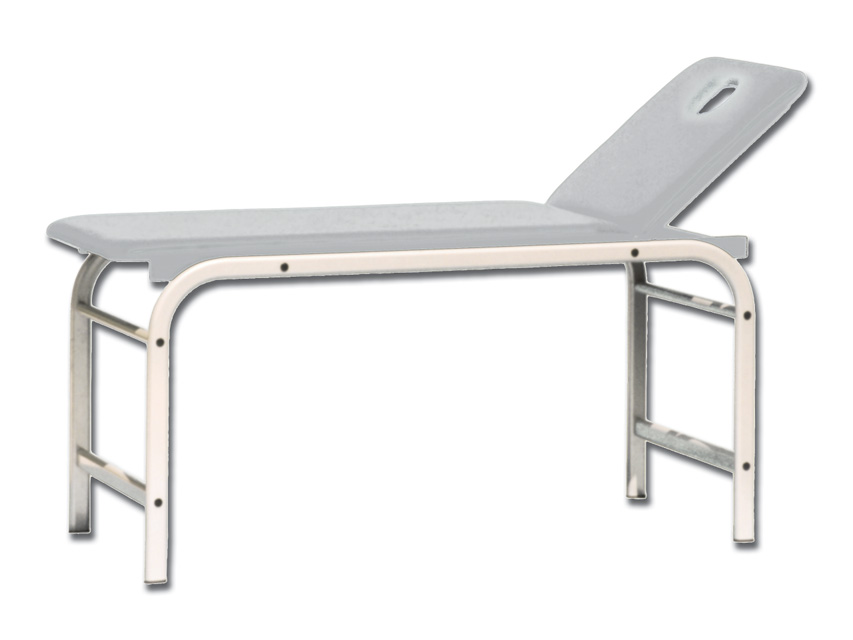 KING izmeklēšanas kušete.Balta