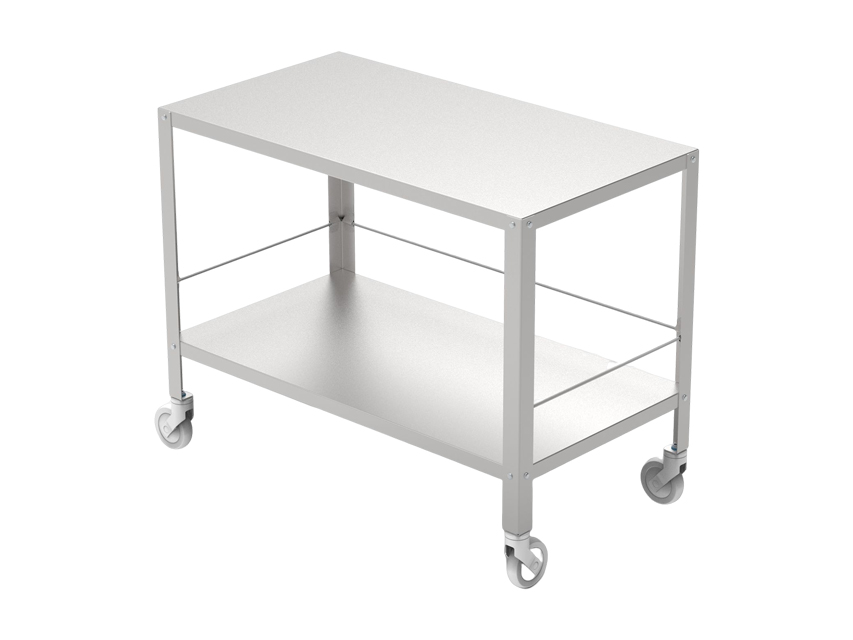 Instrumentu galds ar 2 plauktiem