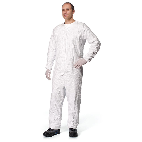 DuPont™ Tyvek® IsoClean® kostīms bez kapuces XL (25 gab.)