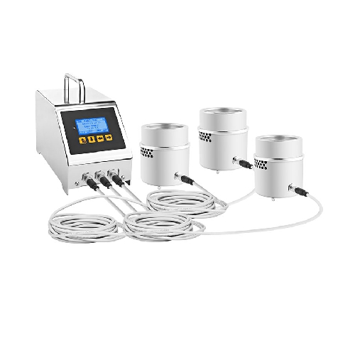 Satellite Multistation/Isolator Petri 90 plate without aspirating head