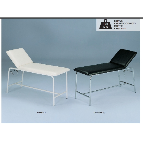 Izmeklēšanas kušete 2-sekciju - 180x60x78 h cm