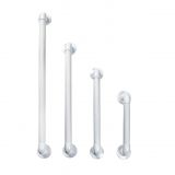 ATBALSTA ROKTURIS STIPRINĀMS PIE SIENAS, METĀLA, KRĀSOTS, GARUMS 61 CM