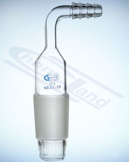 adaptera konuss ar stikla savienotāju 29/32 - liekts GLASSCO