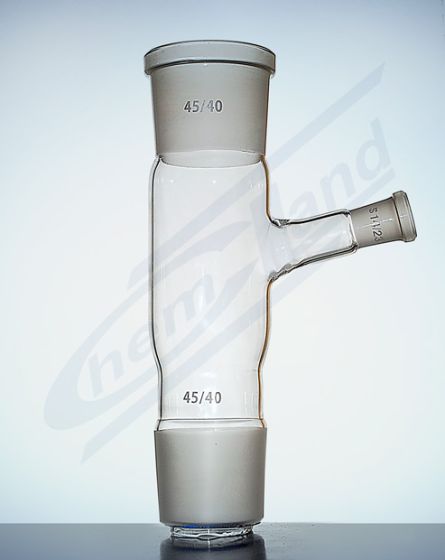 adapteris 3 virzieni izliekts 105 grādu leņķī uz augšu 45/14/45 CHEMLAND