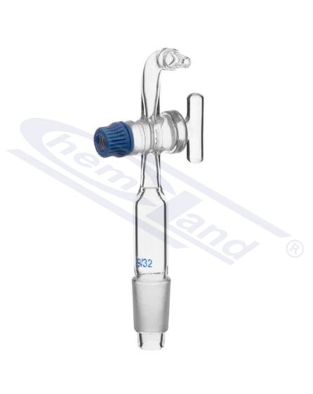 aizbīdnis - konuss 14/23 aizbīdnis stikla savienojuma leņķis CHEMLAND