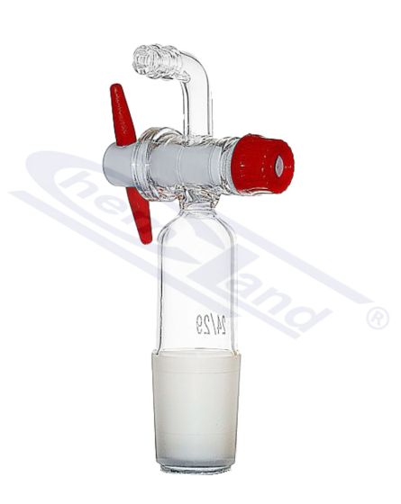 aizbīdnis - konuss 14/23 aizbīdnis PTFE savienojuma leņķis CHEMLAND