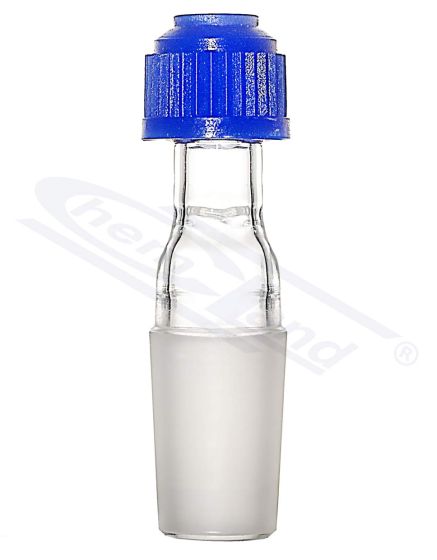 konusa adapteris 29/32 ar skrūvju vītnes adaptera atveri fi 6