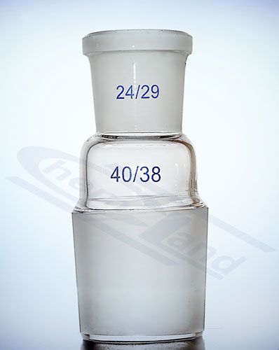 redukcijas adapteris NS ārpusē 29/32 un 14/23 NS iekšpusē