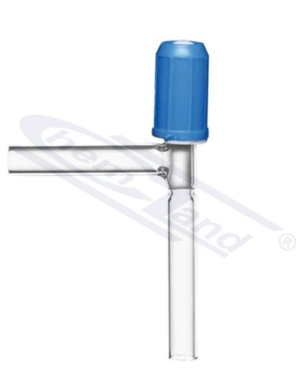 aizbīdņa adata 90o leņķī fi 6 rotaflo