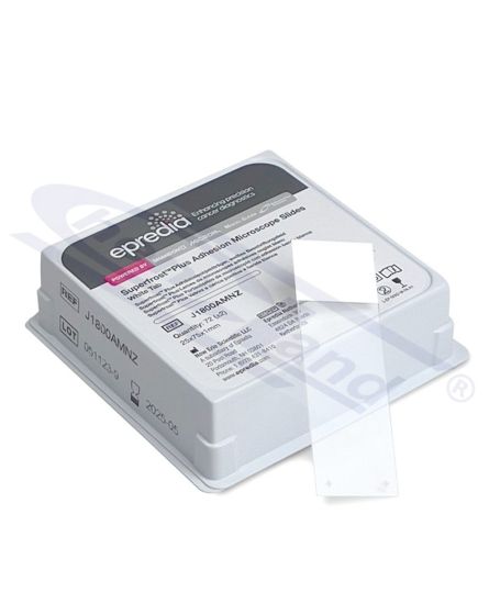 MENZEL super-frost plus 90. mikroskopa pamatstikliņš.